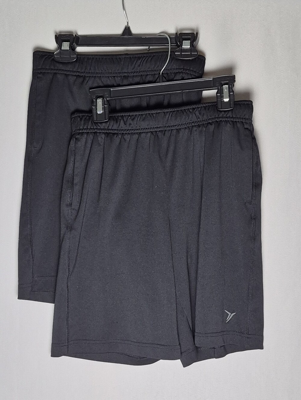Old Navy Black Kids Athletic Shorts
